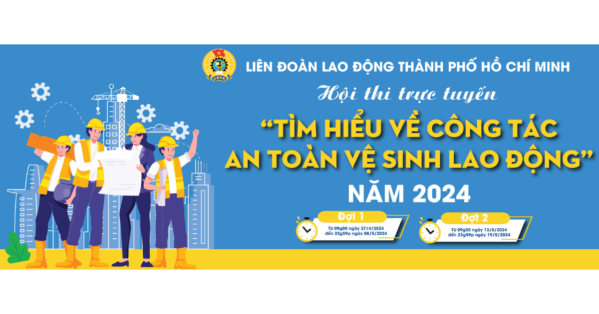 Myaloha – Giải pháp tối ưu cho cuộc thi trực tuyến quy mô lớn, ứng dụng thành công tại LĐLĐ TP.HCM