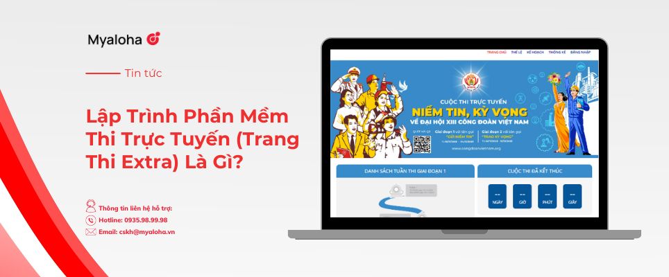 Lập Trình Phần Mềm Thi Trực Tuyến (Trang Thi Extra) Là Gì? 