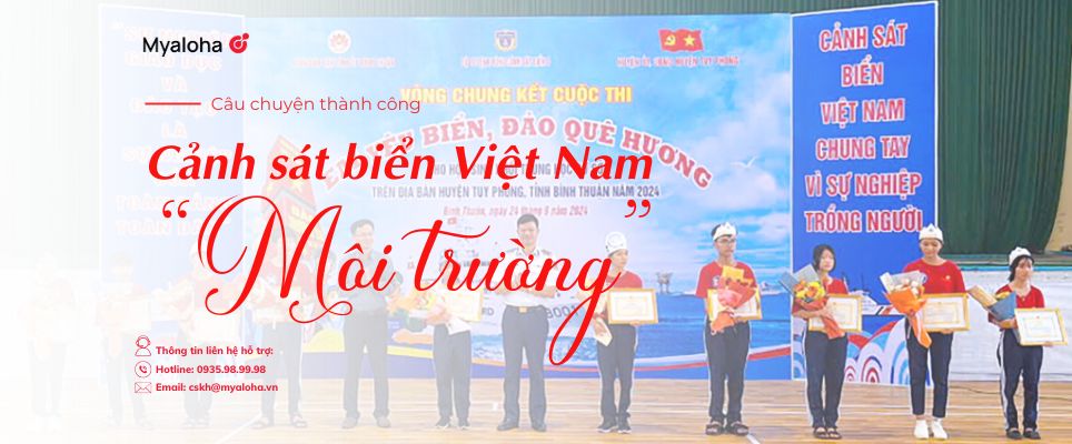 Cảnh sát biển Việt Nam ” Môi trường” 