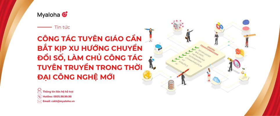 Công tác tuyên giáo cần bắt kịp xu hướng chuyển đổi số, làm chủ công tác tuyên truyền trong thời đại công nghệ mới 