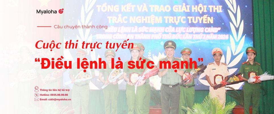 MyAloha đồng hành trong công tác tuyên truyền, phối hợp phổ biến giáo dục pháp luật cho người dân