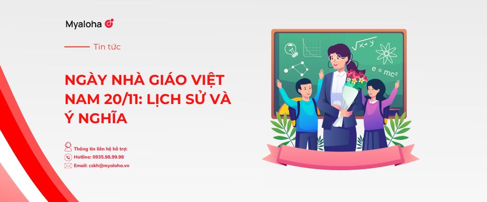 Ngày nhà giáo Việt Nam 20/11: Lịch sử và ý nghĩa  