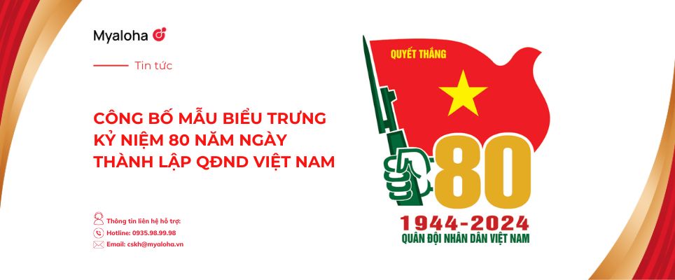 Công bố mẫu Biểu trưng Kỷ niệm 80 năm Ngày thành lập QĐND Việt Nam