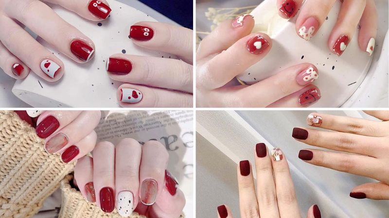 70+ mẫu nail Tết 2025 dẫn đầu xu hướng