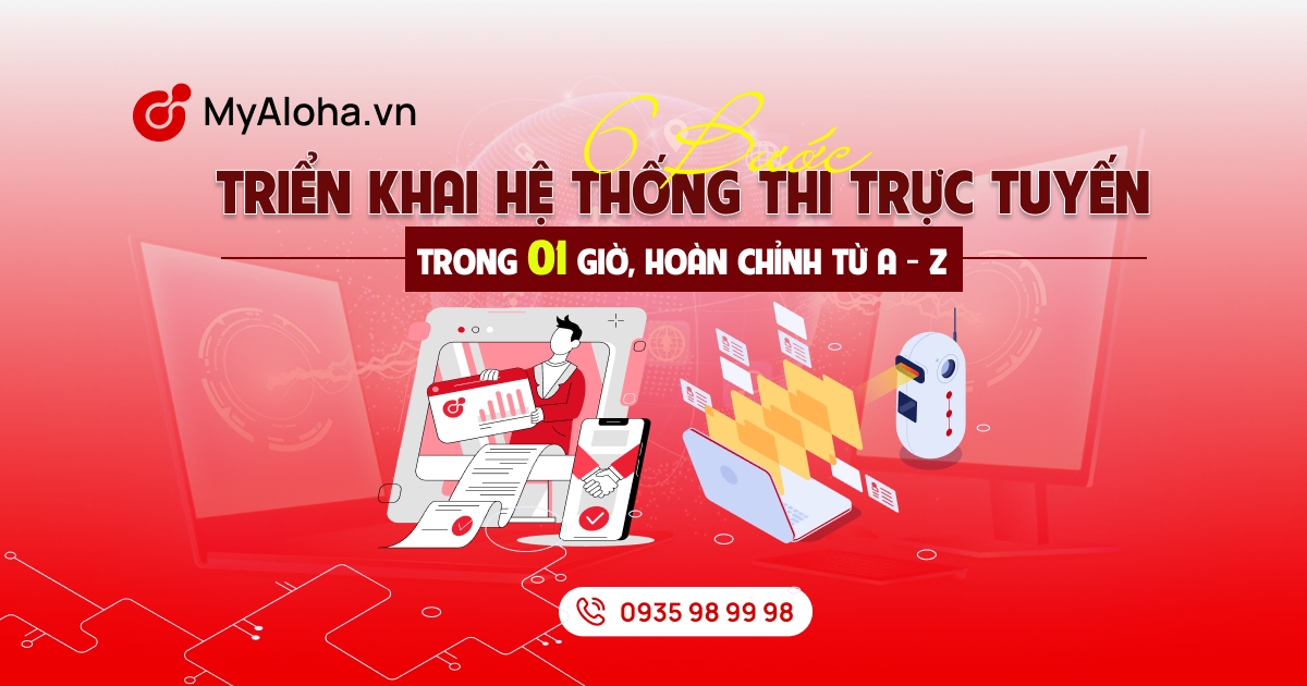 Tổ chức Cuộc Thi Tuyên Truyền Nhanh – Gọn – Hiệu Quả với MyAloha.vn trong thời kỳ chuyển đổi số