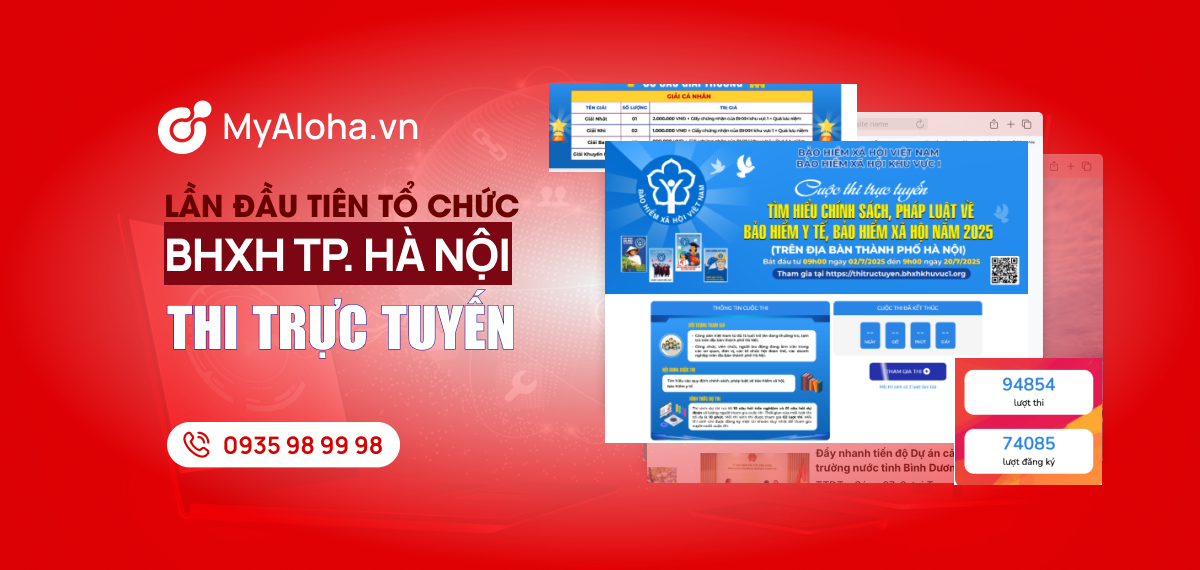 Cuộc thi tìm hiểu chính sách bảo hiểm y tế, bảo hiểm xã hội thành phố Hà Nội năm 2025