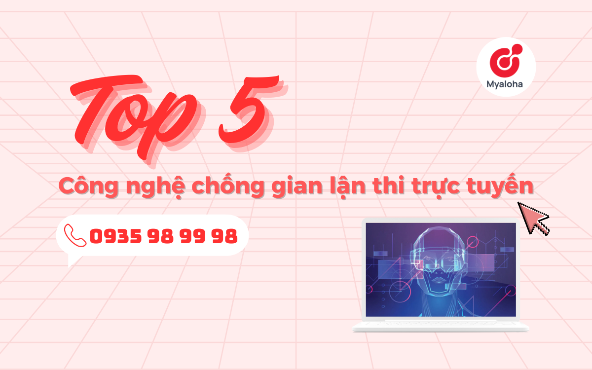 chống gian lận thi trực tuyến online