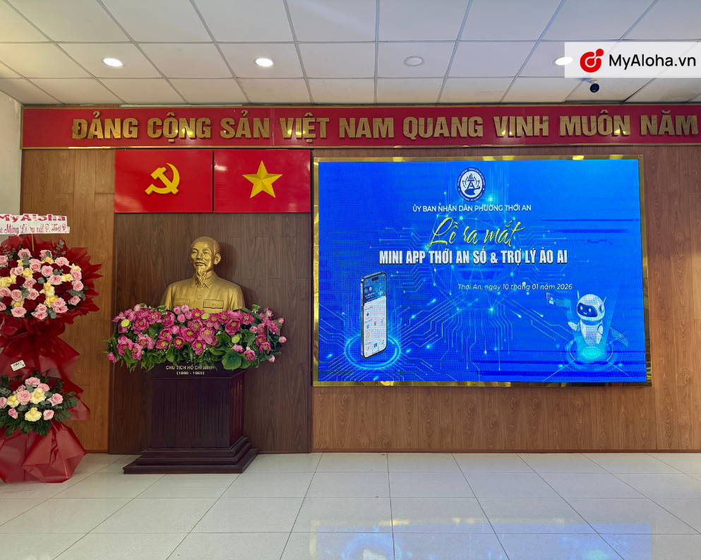 Mini app Thới An số