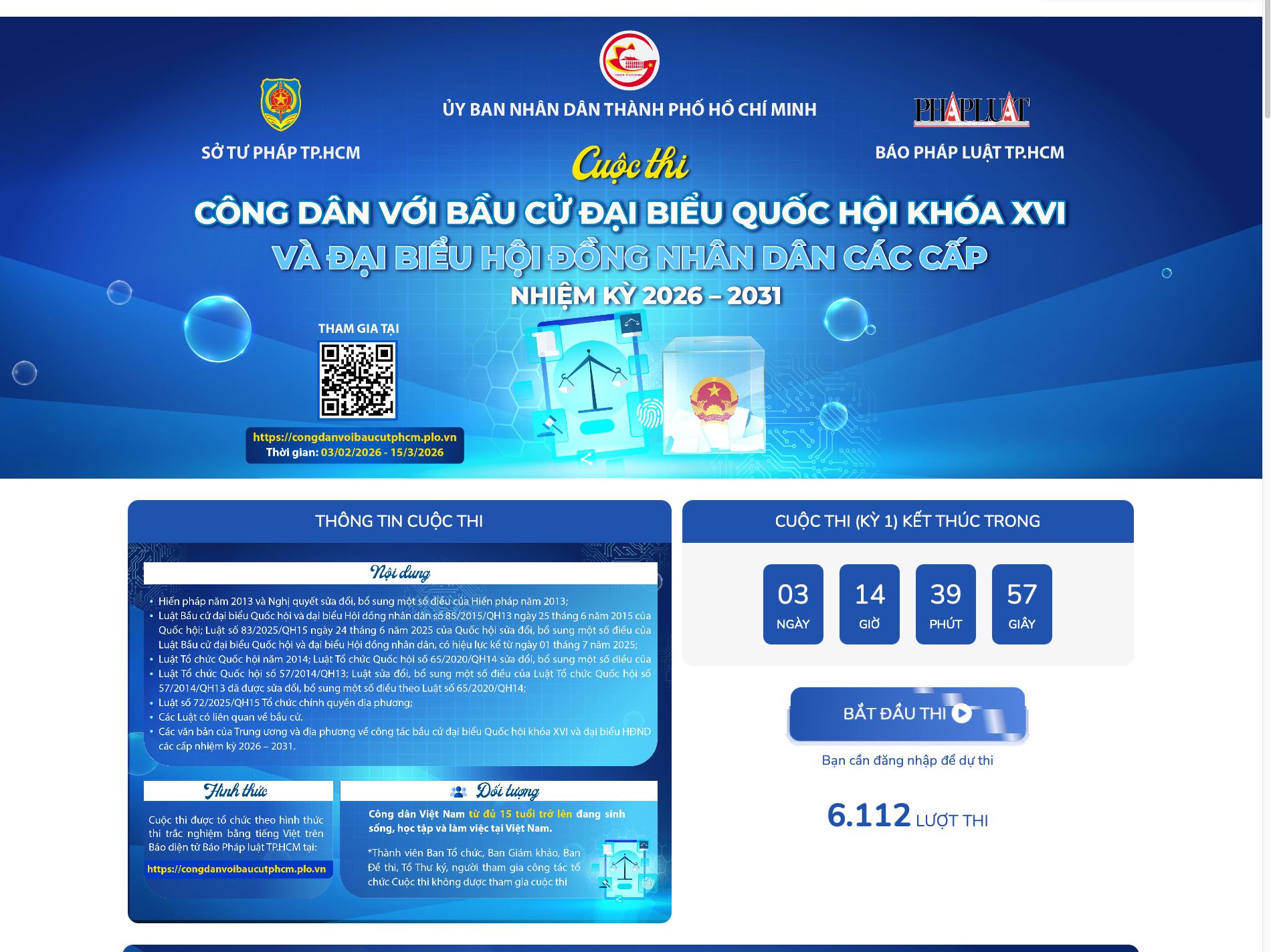 Cuộc thi Bầu cử