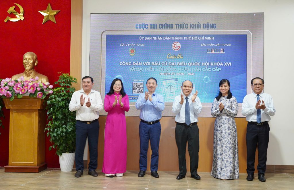 Bắt đầu cuộc thi Công dân với bầu cử