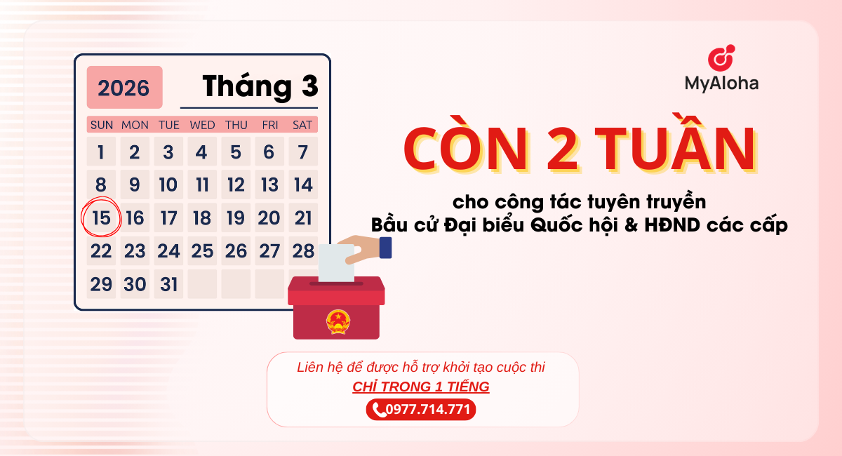 Còn 2 Tuần Cuối Cho Công Tác Tuyên Truyền Bầu Cử Đại Biểu Quốc Hội Khóa XVI Và HĐND Các Cấp